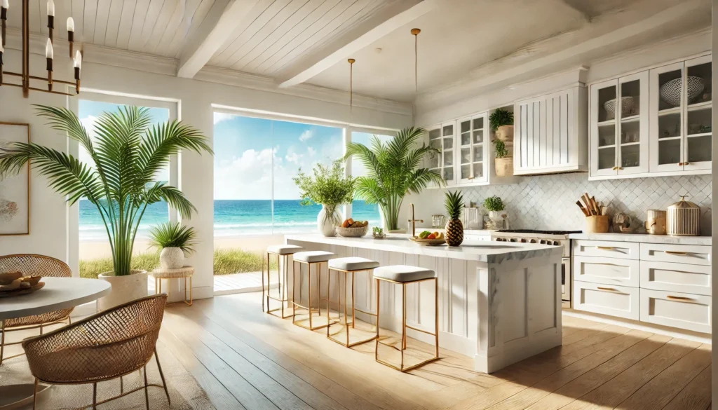 Sparkling clean kitchen maintained by Destin Housekeeping Services, with sanitized surfaces and organized spaces.
